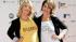 Actresses Christina Applegate, left, and Nia...