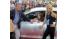 Regis and Kelly pose with High Heel-a-thon...