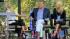 Actress Kristin Chenoweth jokes with Regis and...