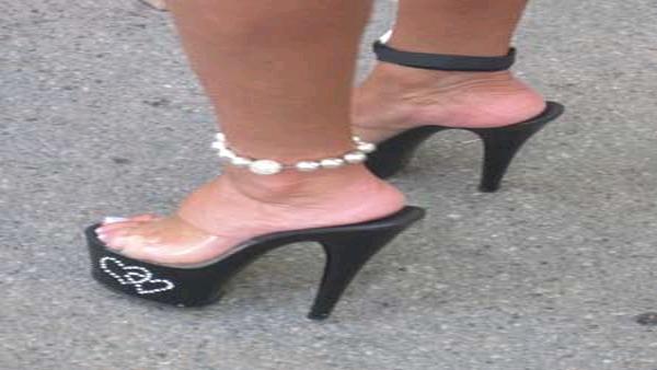 Images from the High Heel-a-thon in Central Park on Wednesday, Sept. 22, 2010.