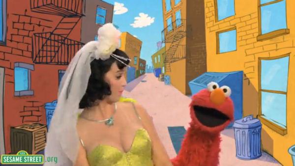 Producers for 'Sesame Street' say they won't air a taped segment featuring singer Katy Perry and Elmo. The duet, seen on YouTube, was an adaptation of Perry's song 'Hot and Cold.'