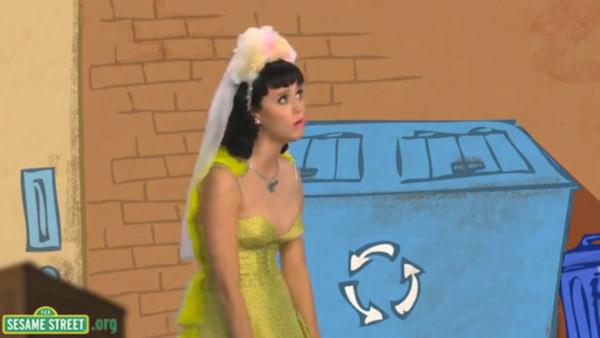 Producers for 'Sesame Street' say they won't air a taped segment featuring singer Katy Perry and Elmo. The duet, seen on YouTube, was an adaptation of Perry's song 'Hot and Cold.'