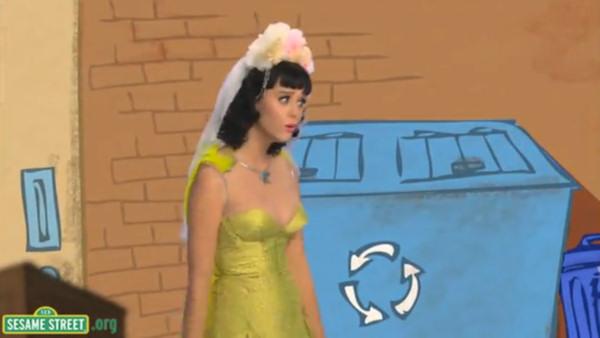 Producers for 'Sesame Street' say they won't air a taped segment featuring singer Katy Perry and Elmo. The duet, seen on YouTube, was an adaptation of Perry's song 'Hot and Cold.'