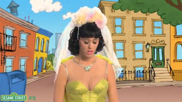 Producers for 'Sesame Street' say they won't air a taped segment featuring singer Katy Perry and Elmo. The duet, seen on YouTube, was an adaptation of Perry's song 'Hot and Cold.'