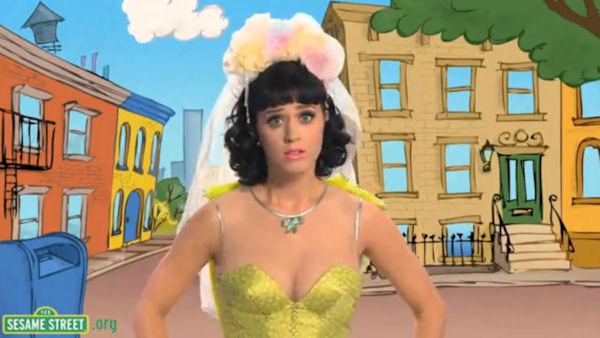 Producers for 'Sesame Street' say they won't air a taped segment featuring singer Katy Perry and Elmo. The duet, seen on YouTube, was an adaptation of Perry's song 'Hot and Cold.'