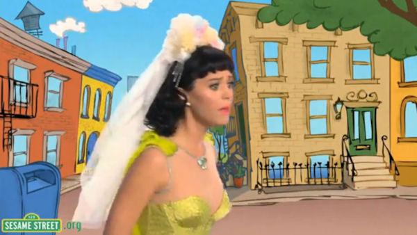 Producers for 'Sesame Street' say they won't air a taped segment featuring singer Katy Perry and Elmo. The duet, seen on YouTube, was an adaptation of Perry's song 'Hot and Cold.'