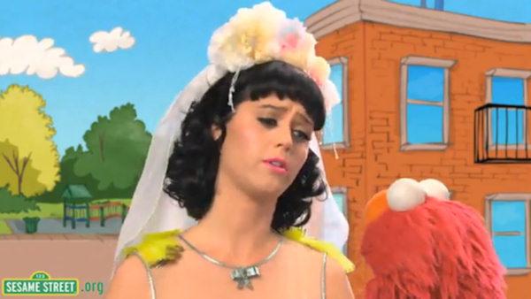 Producers for 'Sesame Street' say they won't air a taped segment featuring singer Katy Perry and Elmo. The duet, seen on YouTube, was an adaptation of Perry's song 'Hot and Cold.'