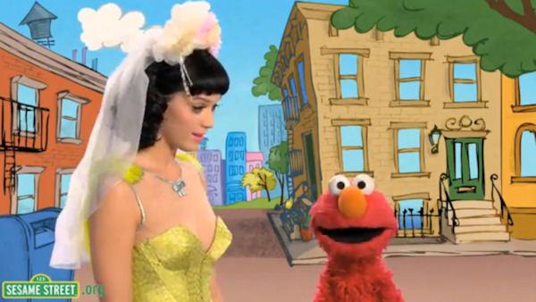 Producers for 'Sesame Street' say they won't air a taped segment featuring singer Katy Perry and Elmo. The duet, seen on YouTube, was an adaptation of Perry's song 'Hot and Cold.'