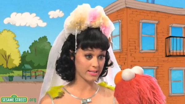 Producers for 'Sesame Street' say they won't air a taped segment featuring singer Katy Perry and Elmo. The duet, seen on YouTube, was an adaptation of Perry's song 'Hot and Cold.'