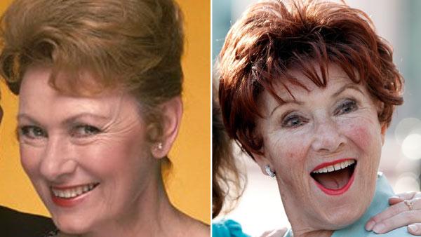 Marion Ross played Marion Cunningham, the mother, on the 1970s sitcom 'Happy Days.' Ross is still acting and recently made guest-appearances on TV shows such as 'Nurse Jackie' and 'Grey's Anatomy.'