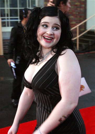 Kelly Osbourne arrives at the first MTV Australia Video Music Awards in Sydney, Australia, Thursday, March 3, 2005. Kelly, along with mum Sharon, brother son Jack and dad Ozzy will host the event.
