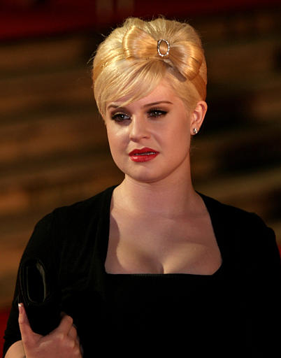 Kelly Osbourne arrives at London's Earl's Court...