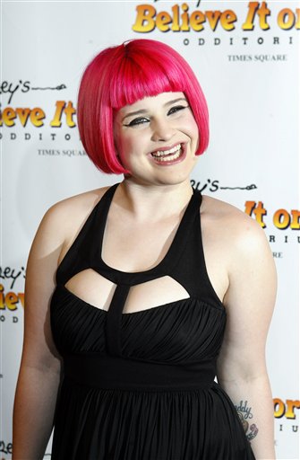 Kelly Osbourne arrives for the grand opening of...
