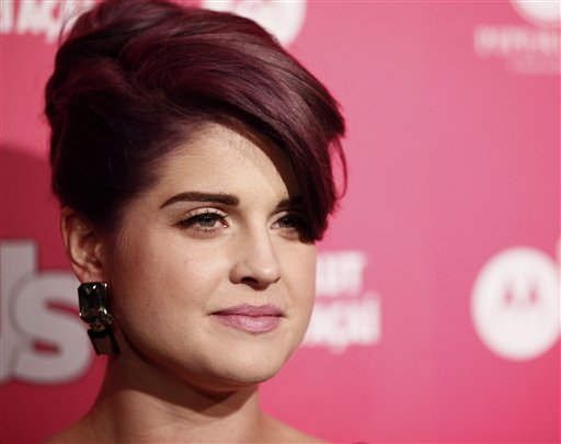 Kelly Osbourne arrives at the Ray-Ban Aviator...