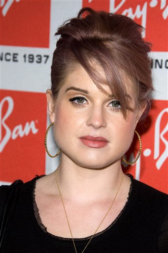 Kelly Osbourne arrives at the Ray-Ban Aviator...