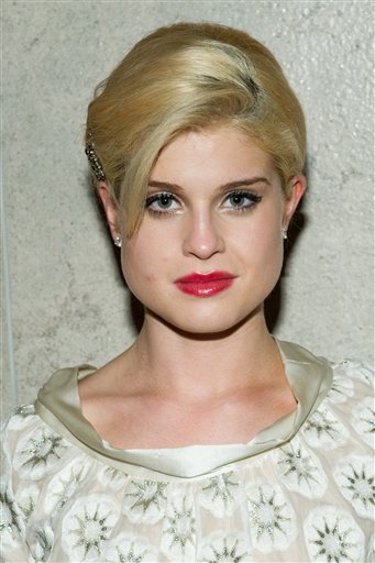 Kelly Osbourne attends the Chris Benz Spring...