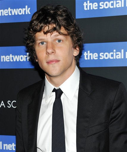 Actor Jesse Eisenberg attends a special...