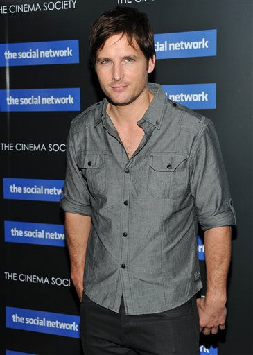 Actor Peter Facinelli attends a special...