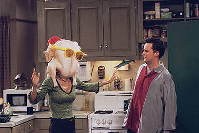 'Friends' - 'The One with All the Thanksgivings'