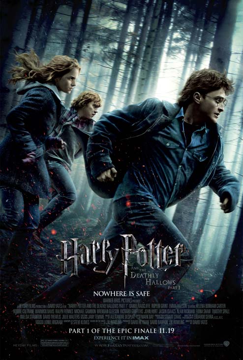 Daniel Radcliffe appears as Harry Potter, Rupert...