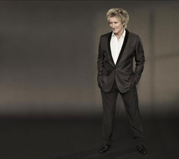 Rod Stewart appears in a photo posted on his...