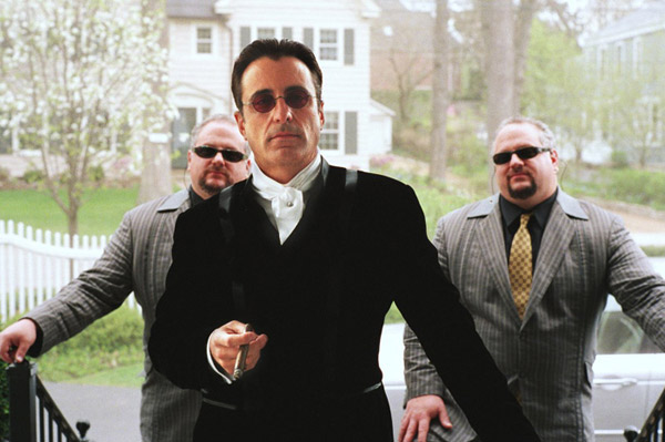 Actor Andy Garcia was born as a Siamese twin.