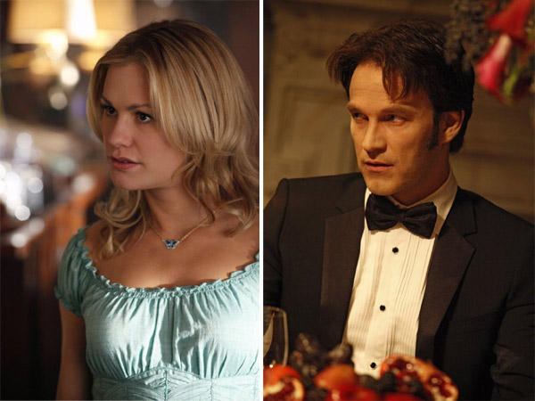 'True Blood' stars Anna Paquin and Stephen Moyer...