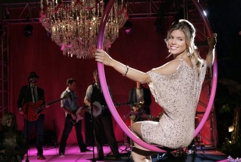 (Pictured: AnnaLynne McCord appears in a scene...