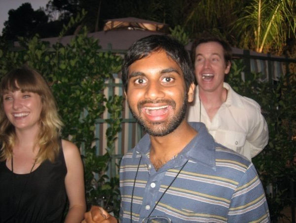 Aziz Ansari wrote on <a href='...