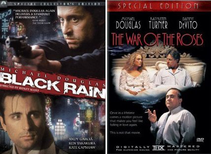 Five days after filming ceased for 'Black Rain'...