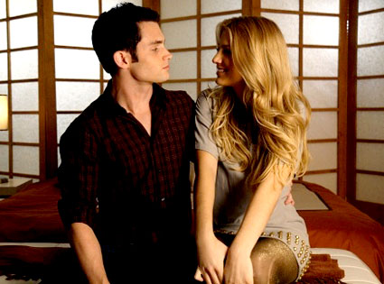 Gossip Girl' co-stars Blake Lively and Penn...