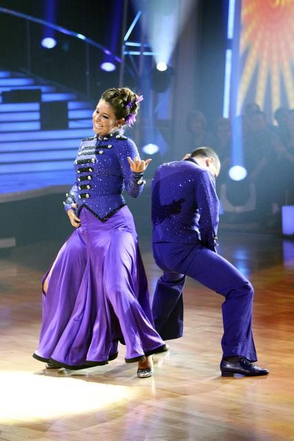 Bristol Palin and Mark Ballas perform on...