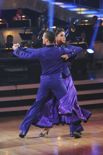 Bristol Palin and Mark Ballas perform on...
