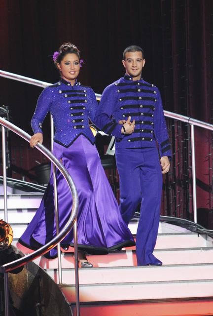 Bristol Palin and Mark Ballas perform on...