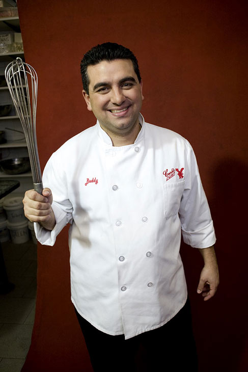 'Cake Boss' star, Buddy Valastro and his wife...
