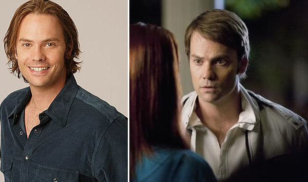 Barry Watson appears in a promotional photo for the TV show, '7th Heaven. ' / Barry Watson appears in a scene from the 2011 ABC Family movie, 'My Future Boyfriend.'