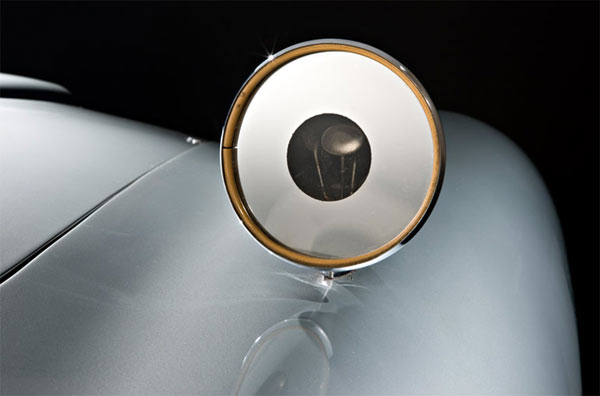 The silver 1964 Aston Martin DB5 car used by...