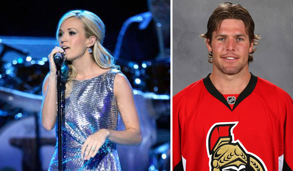 Country star and 'American Idol' alum Carrie...