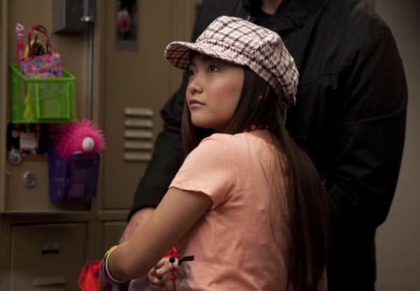 Charice guest-stars as  exchange student...