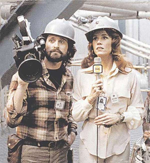 In 1979, Michael Douglas starred in 'The China...