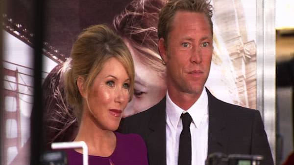 Christina Applegate and Dutch musician Martyn...