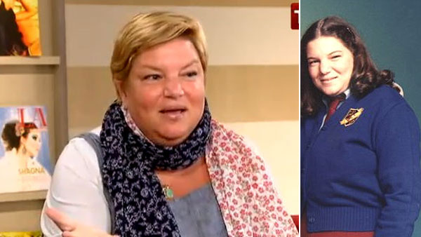 Left: Mindy Cohn appears on TLC's 'What Not to...