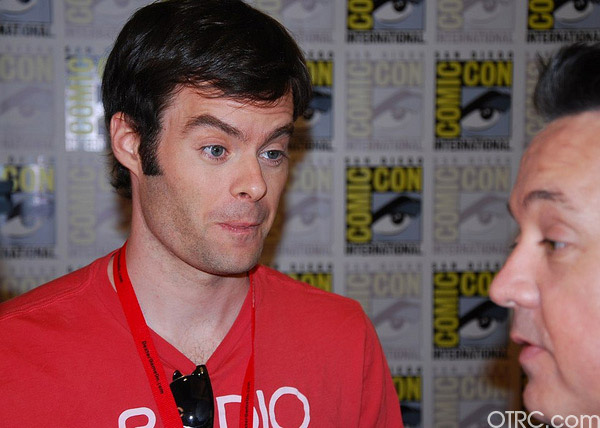 Actor Bill Hader was seen at Comic-Con in San...