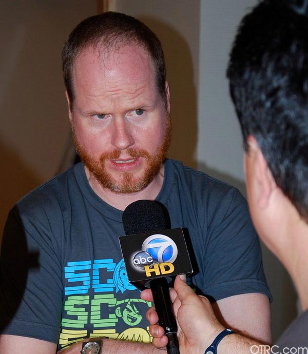Director Joss Whedon was seen at Comic-Con in...