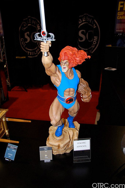 Lion-O from Thundercats was just one of the...
