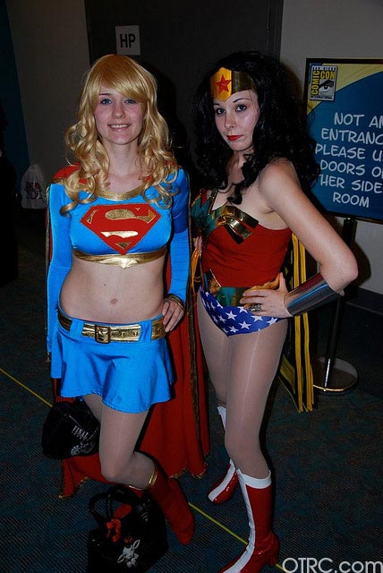Supergirl and Wonder Woman were just few of the...