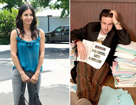 'Cougar Town' star Courtney Cox and David...