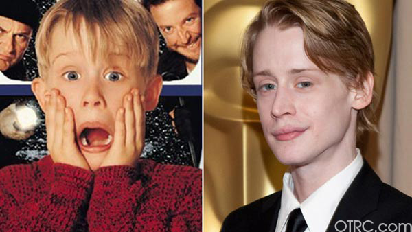 Macaulay Culkin in 'Home Alone'. / Macaulay...