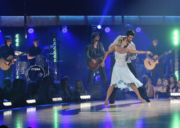 The Goo Goo Dolls perform on 'Dancing With the...