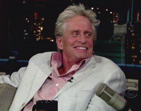 In September 2010, Michael Douglas announced on...